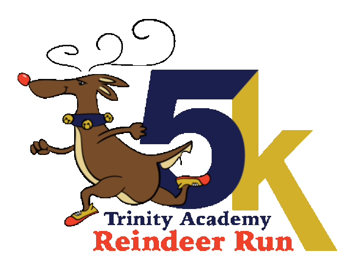clipart reindeer reindeer run