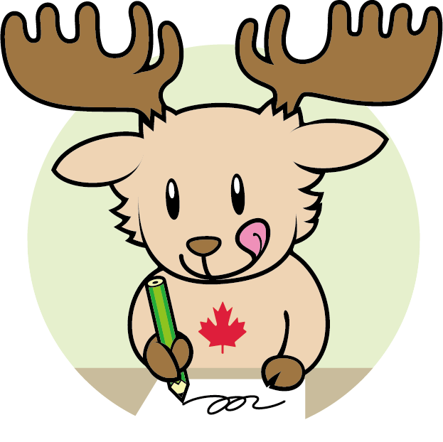 clipart reindeer secret santa