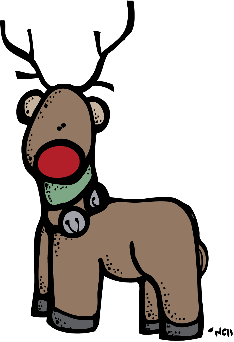 party clipart reindeer