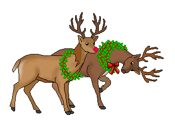Clipart reindeer two. Image cliparting com 