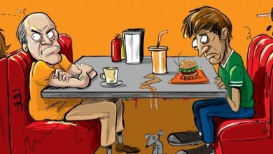 Clipart restaurant bad restaurant. Reviews that are comical