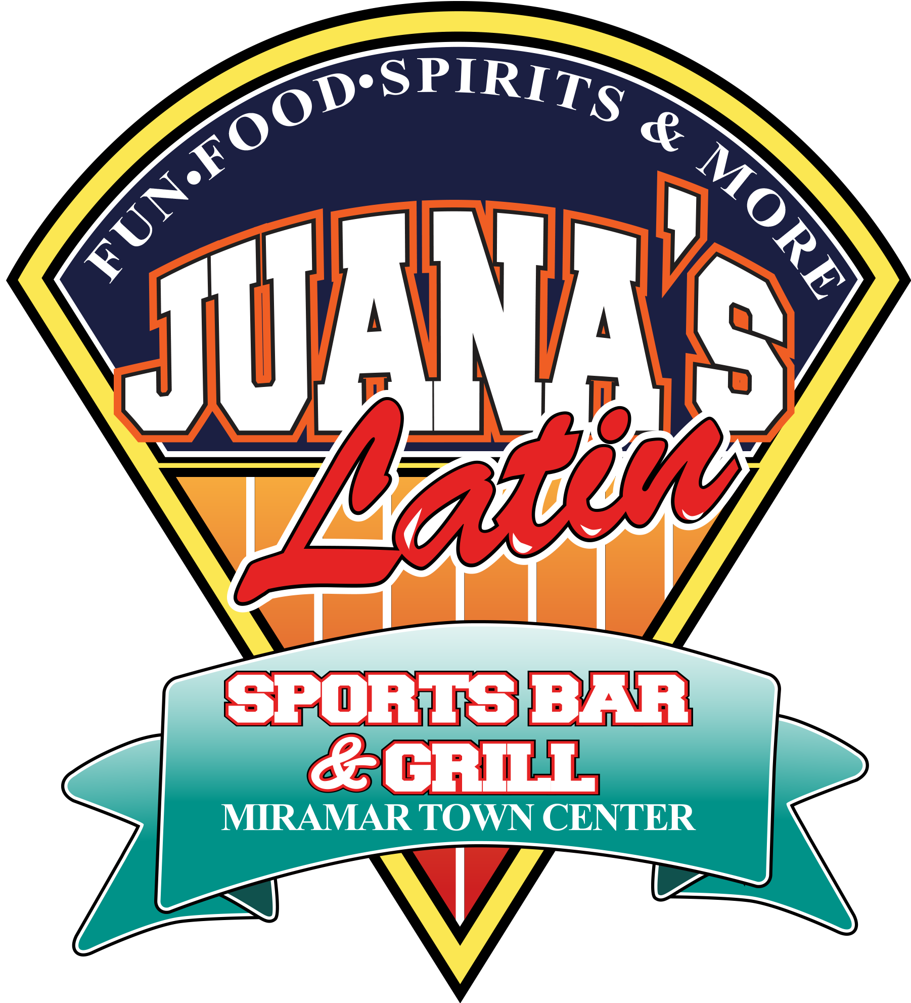 Juana s latin sports. Clipart restaurant bar grill