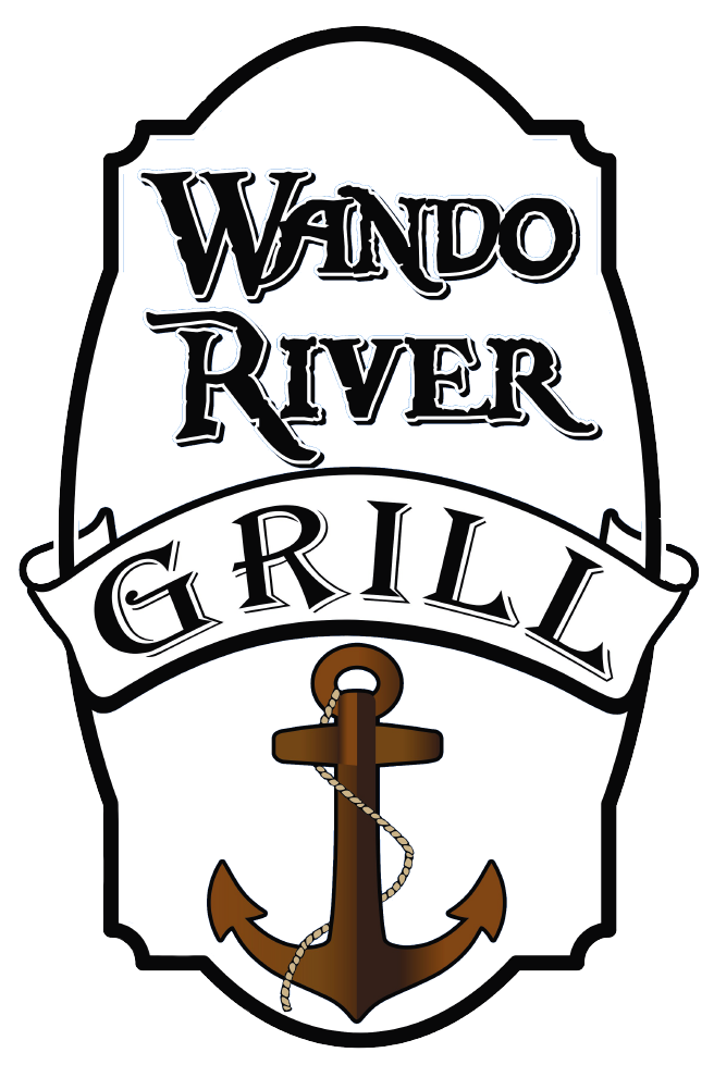 Wando river and marina. Clipart restaurant bar grill