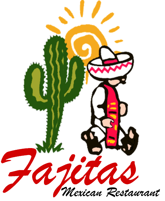 Fajitas group mexican of. Clipart restaurant cartoon