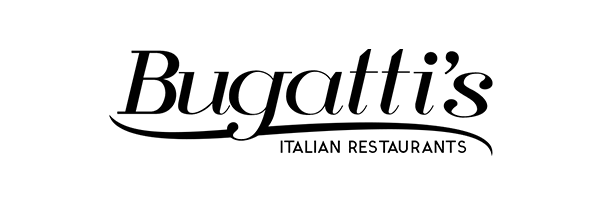 Bugatti s italian food. Clipart restaurant casual dining