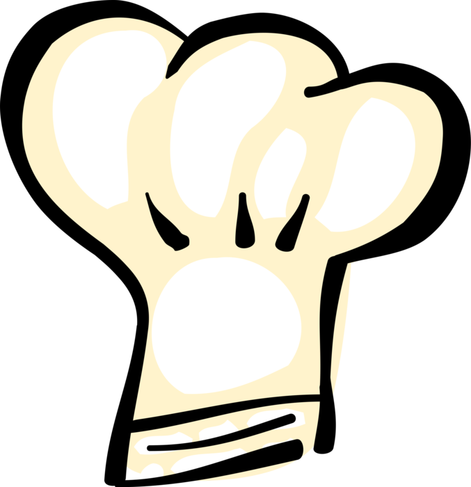 clipart restaurant chef hat