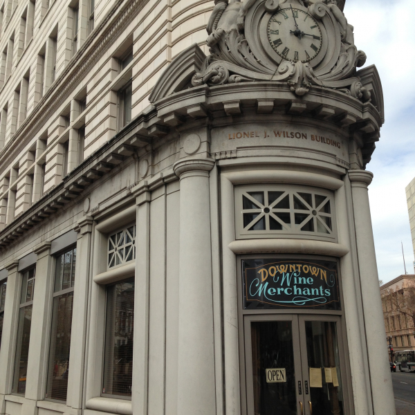 Wine merchants bar tapas. Restaurants clipart downtown building