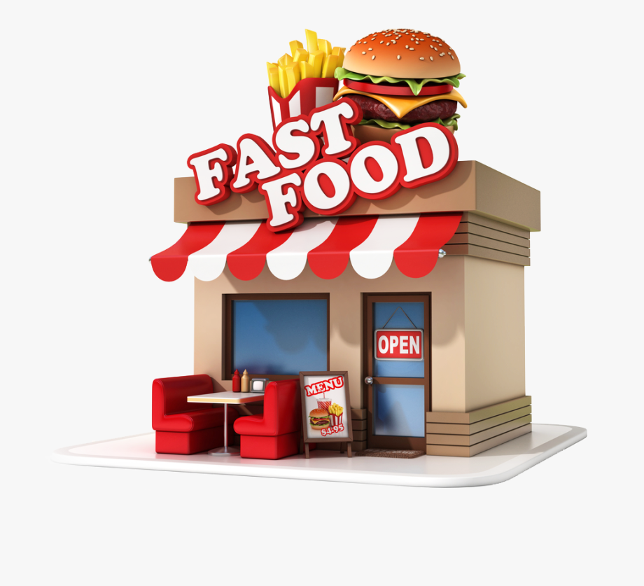clipart restaurant fast food restaurant