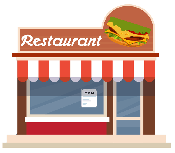 Clipart restaurant food beverage service. Analyzing your market potential
