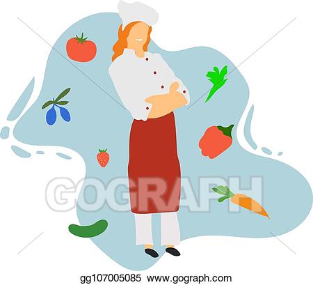 Clip art vector chef. Restaurants clipart hotel cook