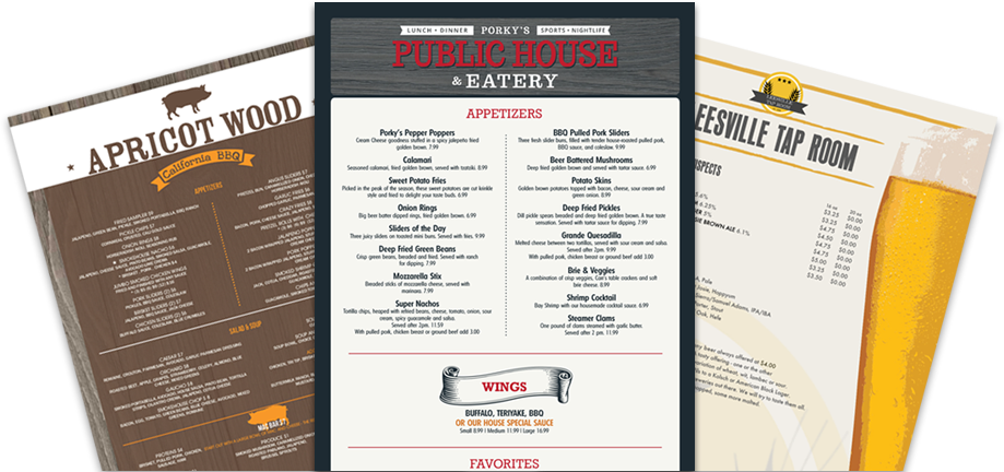 clipart restaurant menus