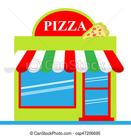 clipart restaurant pizzaria