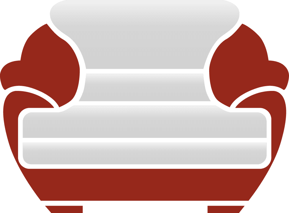 couch clipart upholstery
