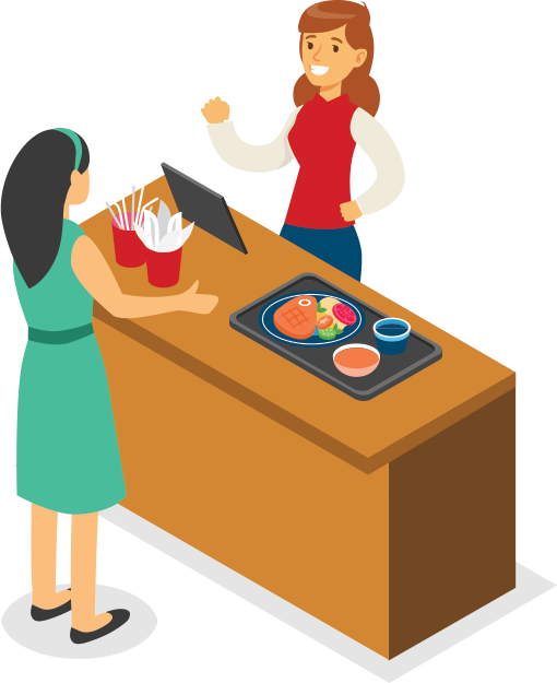 clipart restaurant restaurant counter