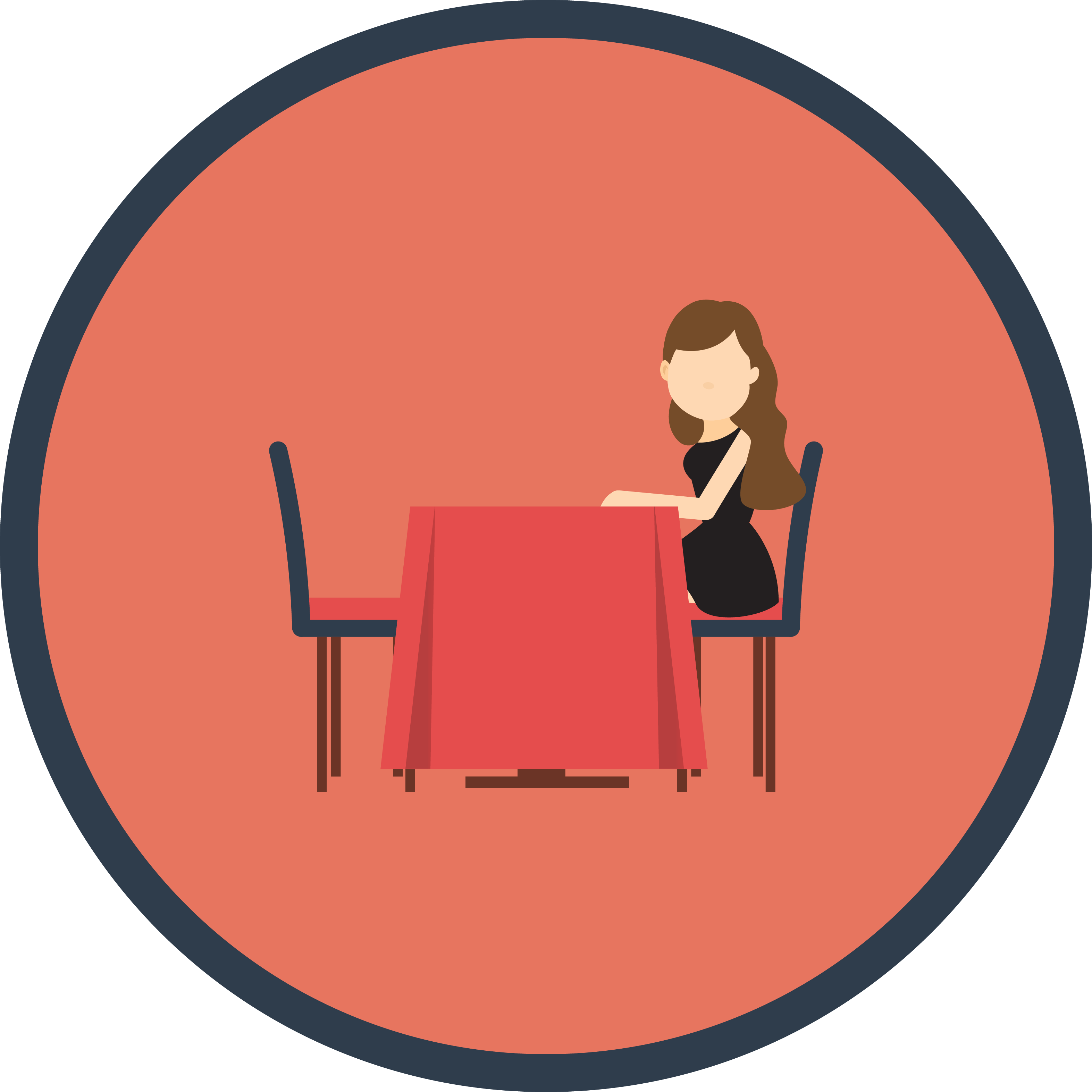 clipart restaurant restaurant host