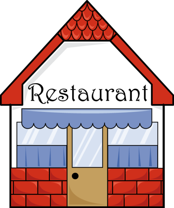 clipart restaurant resto