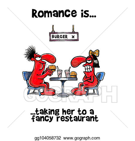 clipart restaurant romantic dinner