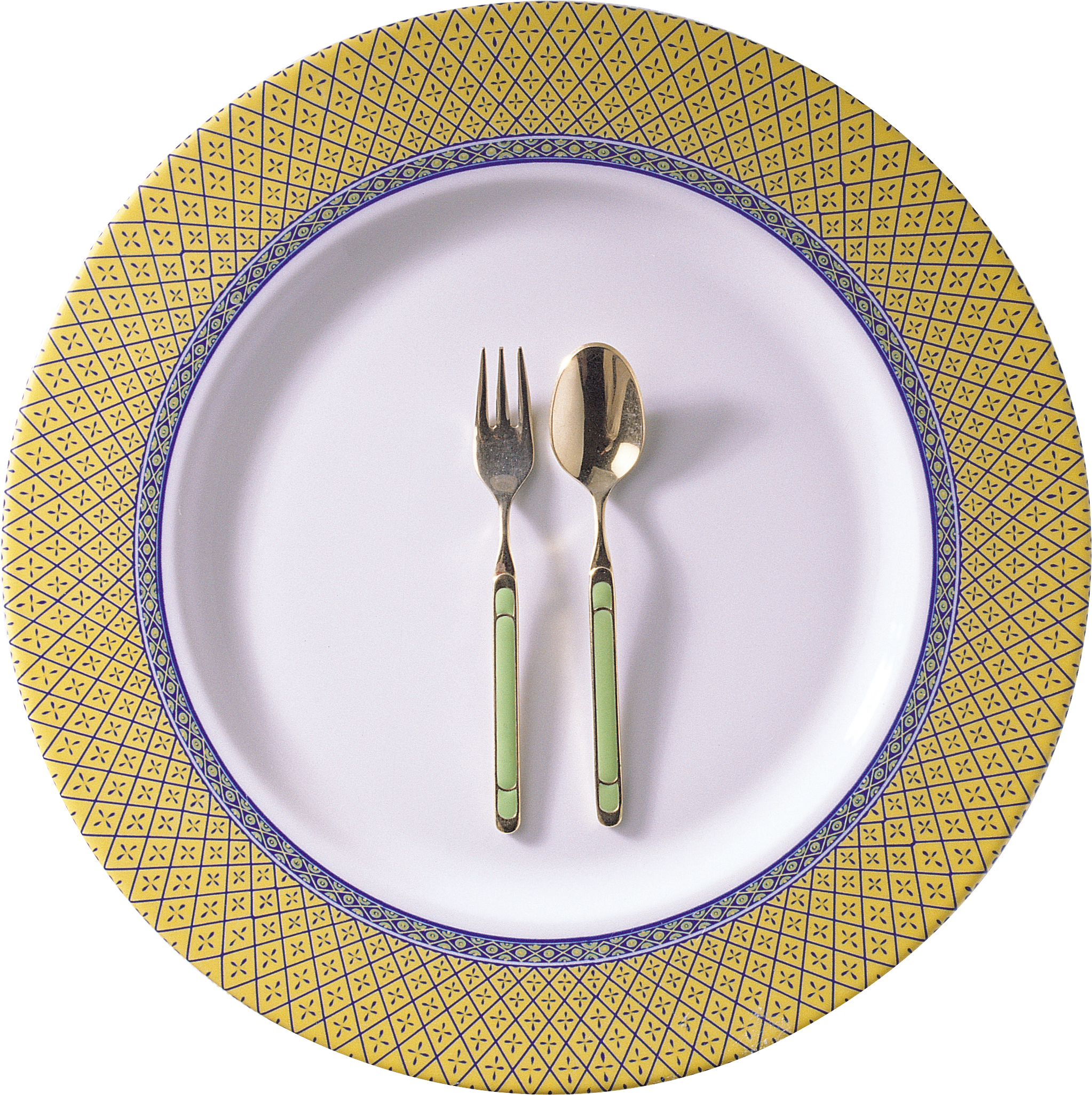 Clipart restaurant spoon fork. Plate with and isolated