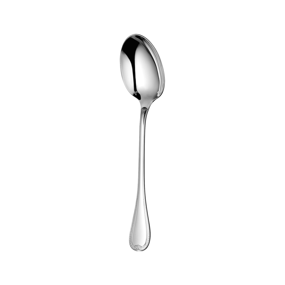 Nine isolated stock photo. White clipart spoon