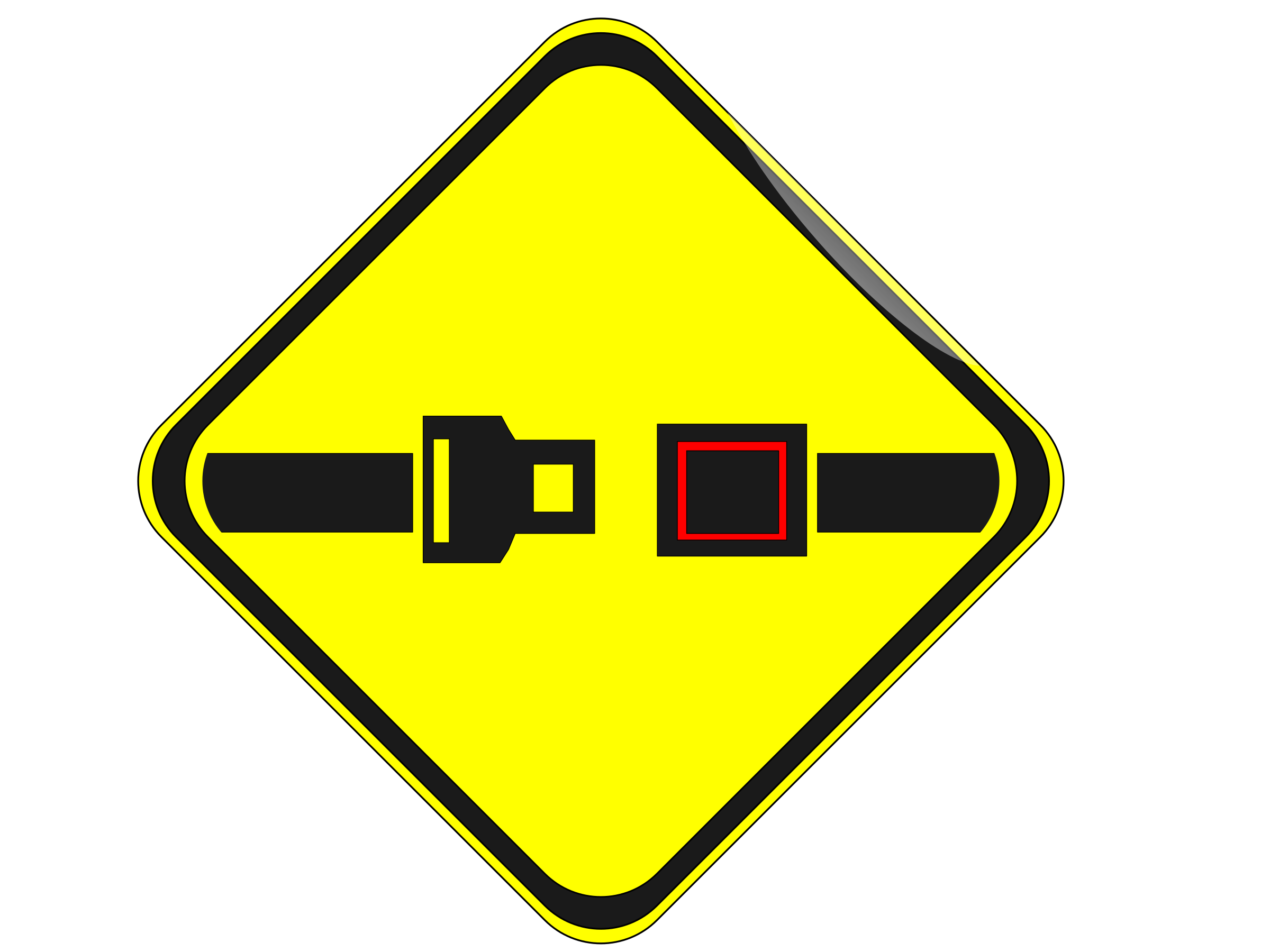 Clipart road animation. Buckle up big image