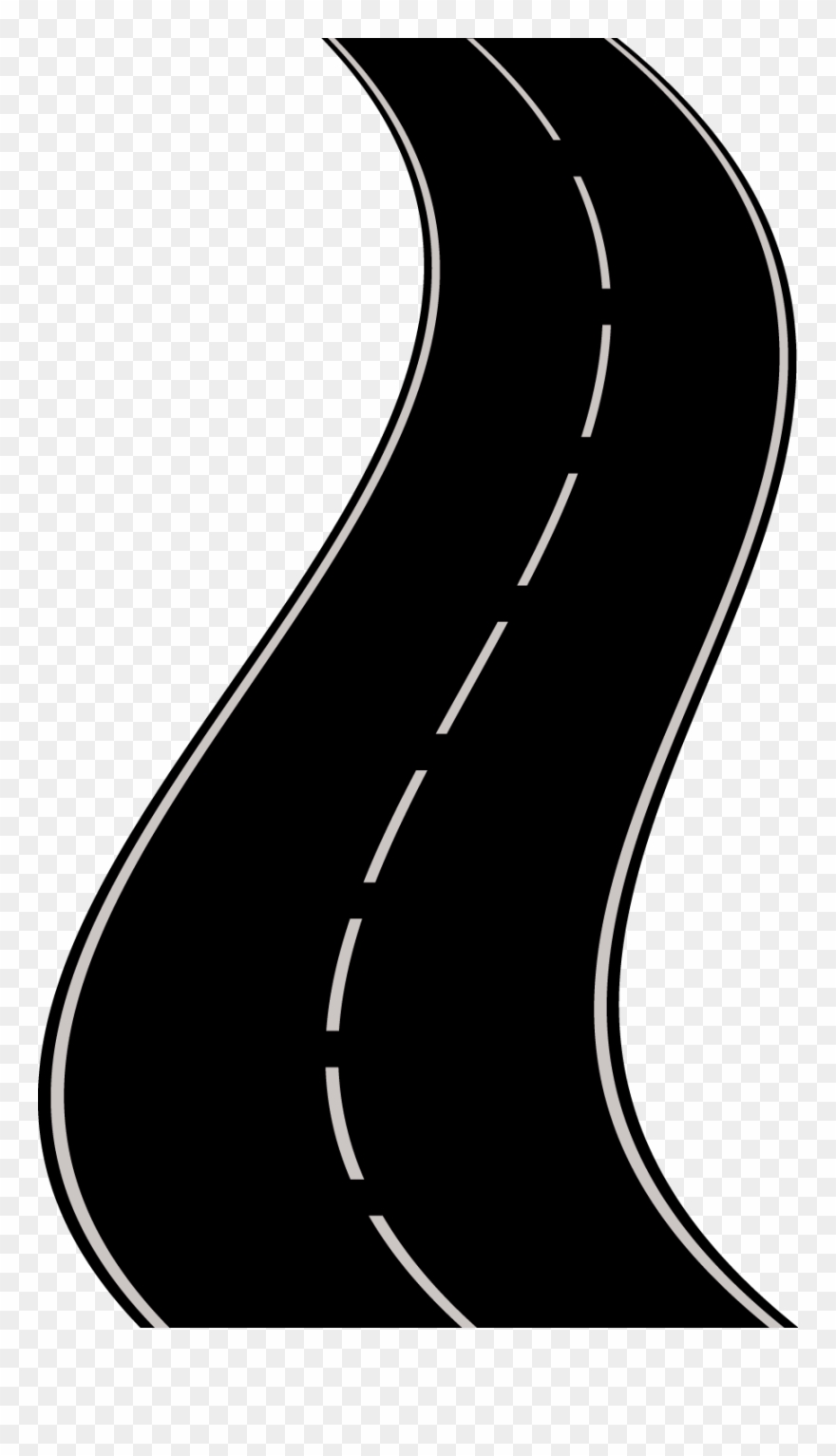 Clipart road animation. Highway transparent background animated