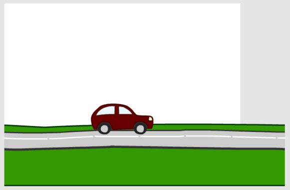 Clipart road animation. Free horizontal cliparts download