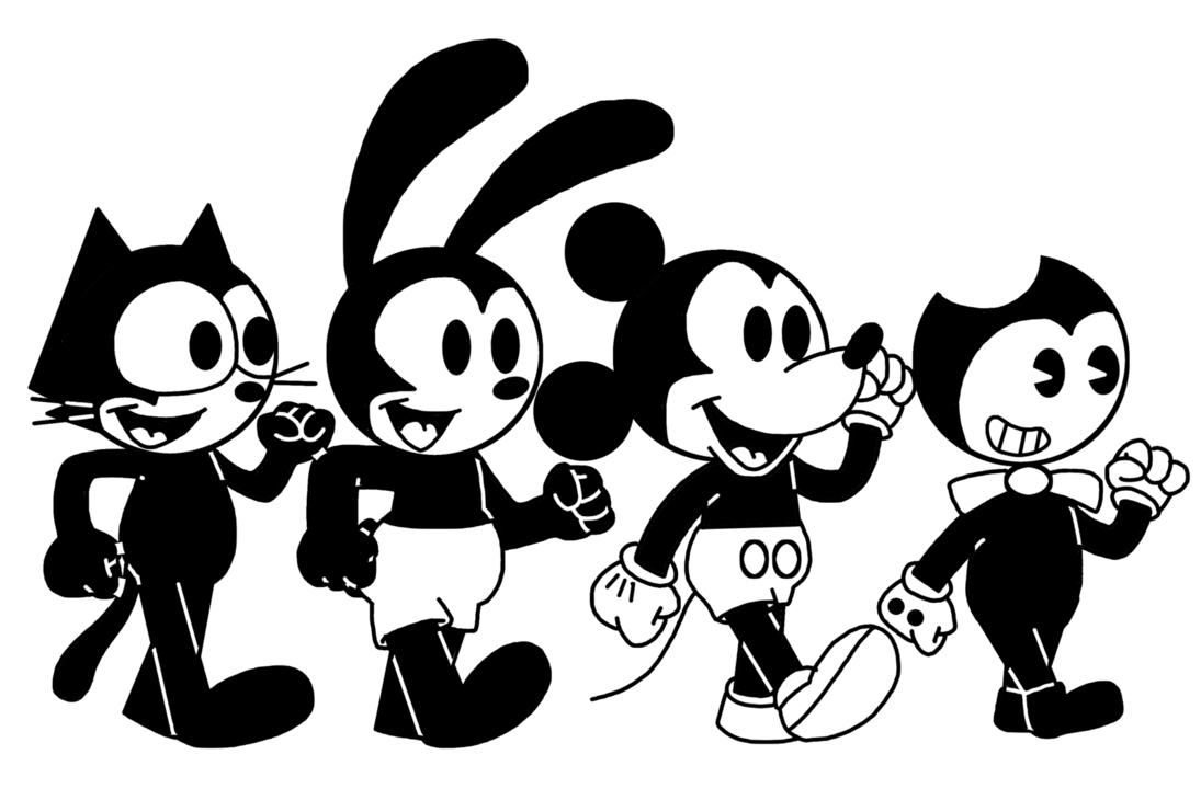 Clipart road bendy. Felix oswald mickey and