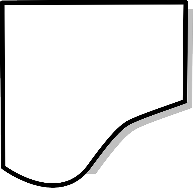 pathway clipart curve