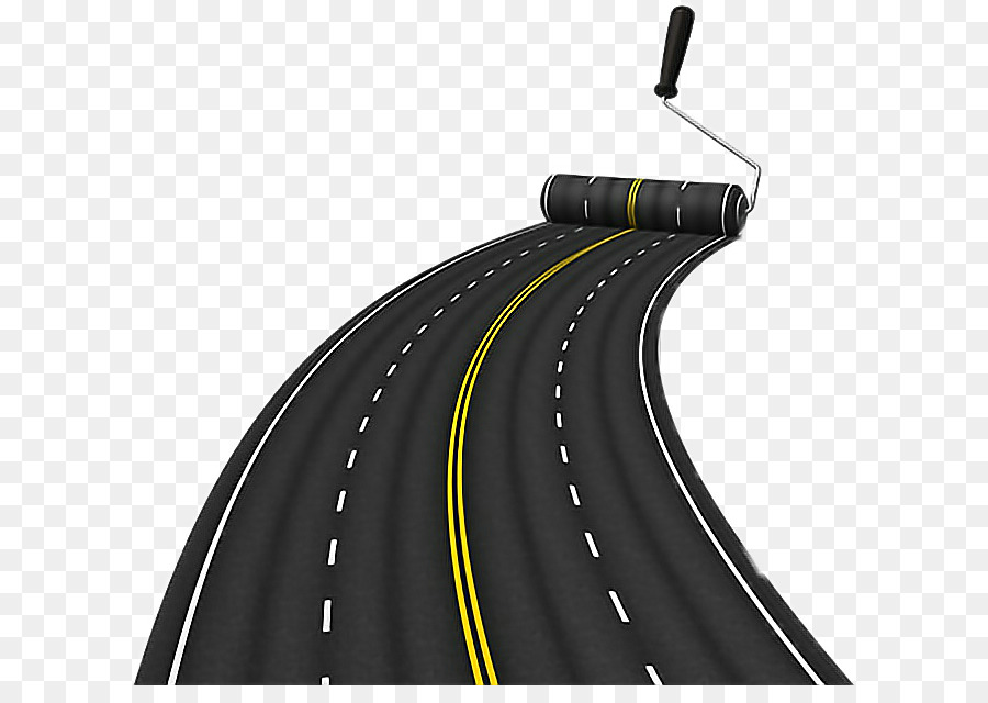 Download free png clip. Clipart road concrete road