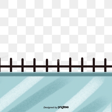 fence clipart road