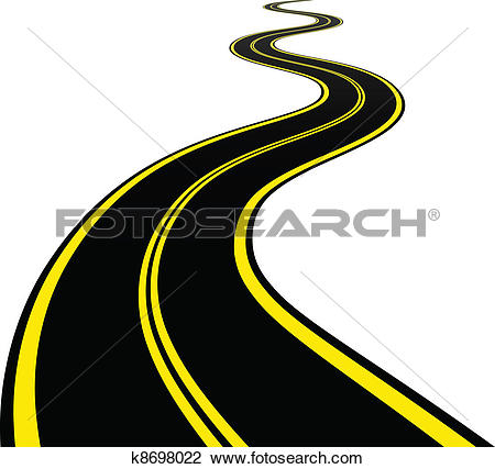 Clipart road horizon. Free download best on