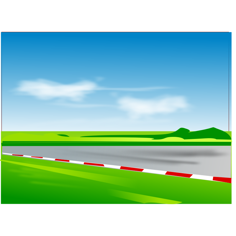 Free scenery pictures download. Clipart road horizon
