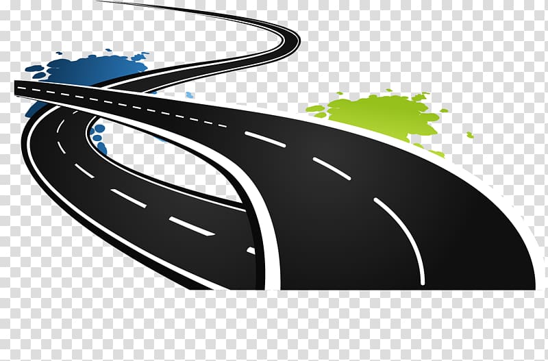 highway clipart road path
