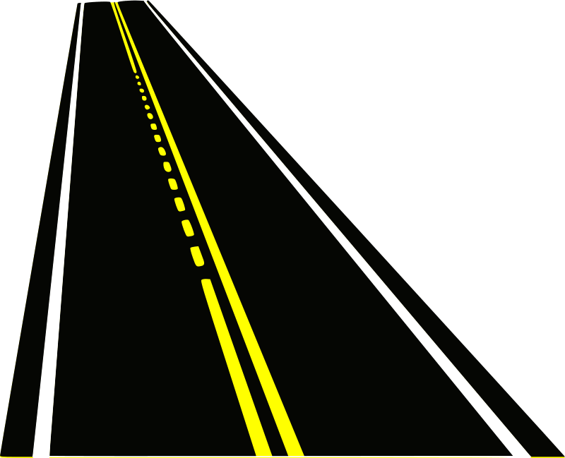  collection of horizontal. Highway clipart beautiful road