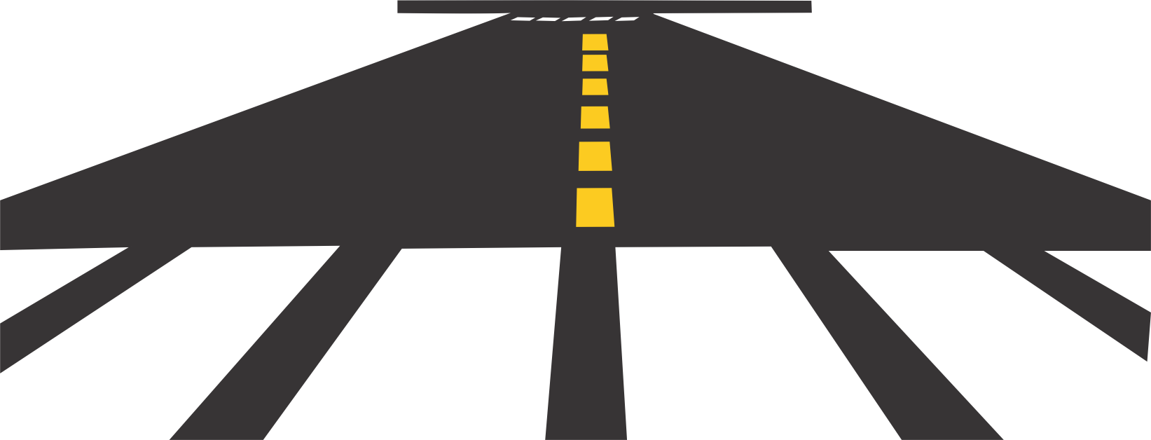 High way png image. Clipart road infrastructure
