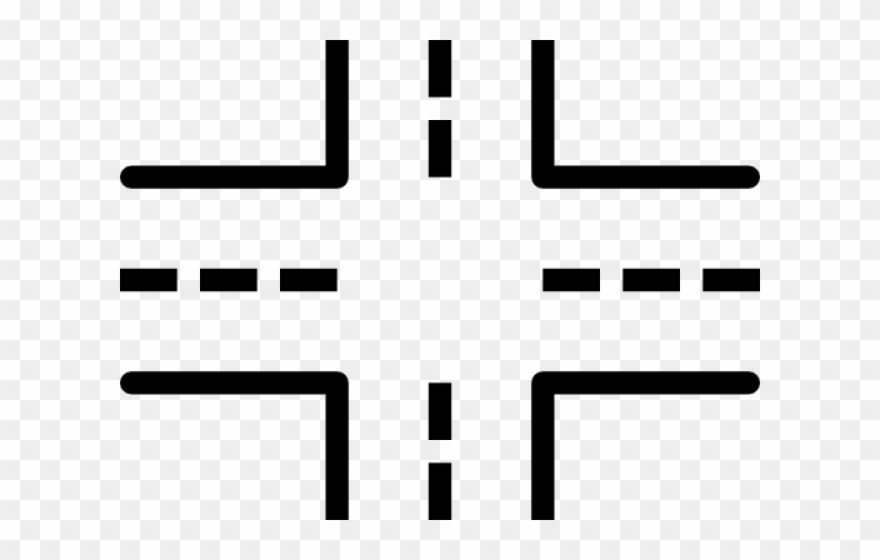 highway clipart intersection