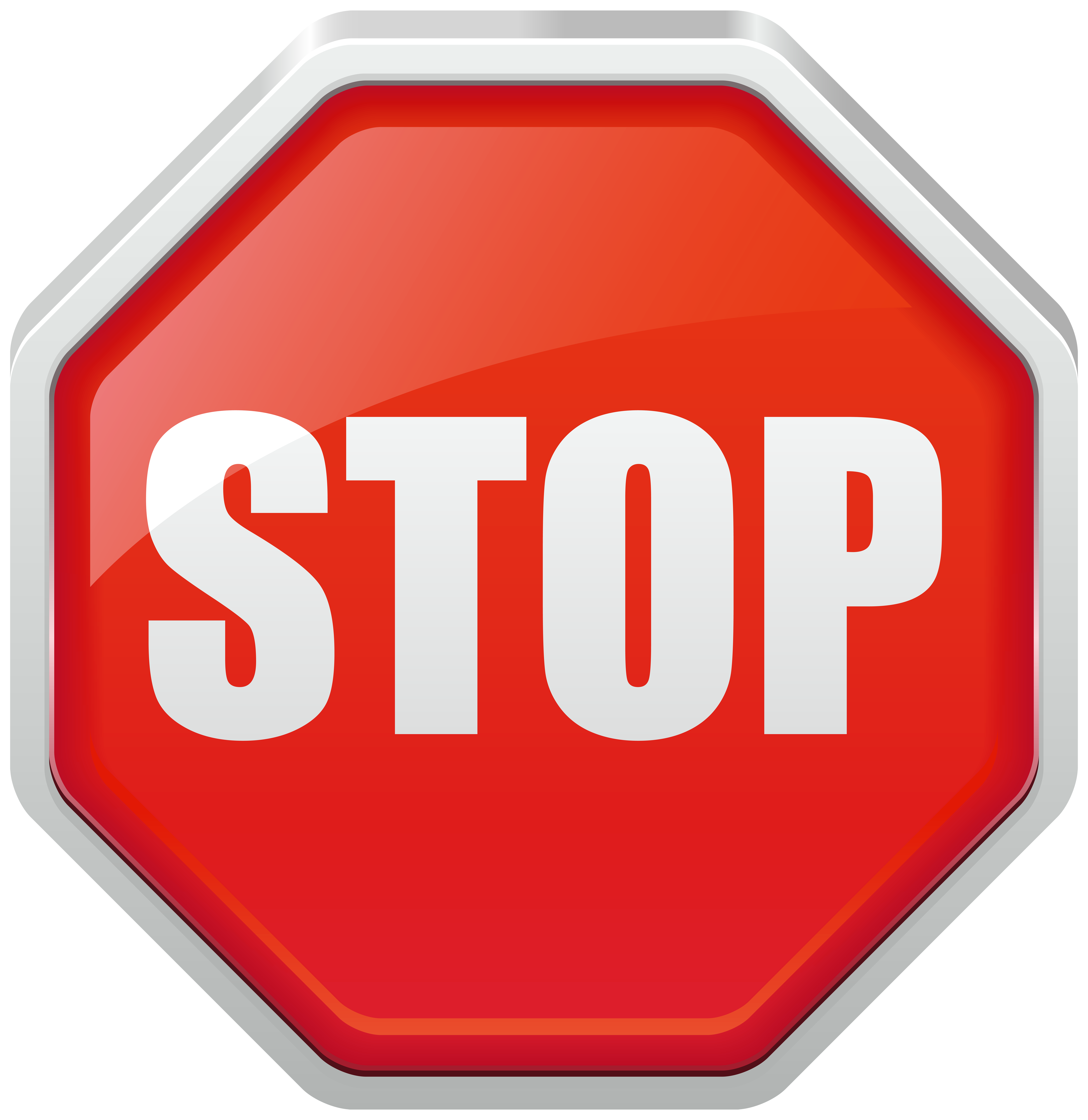 Stop png clip art. Clipart road logo