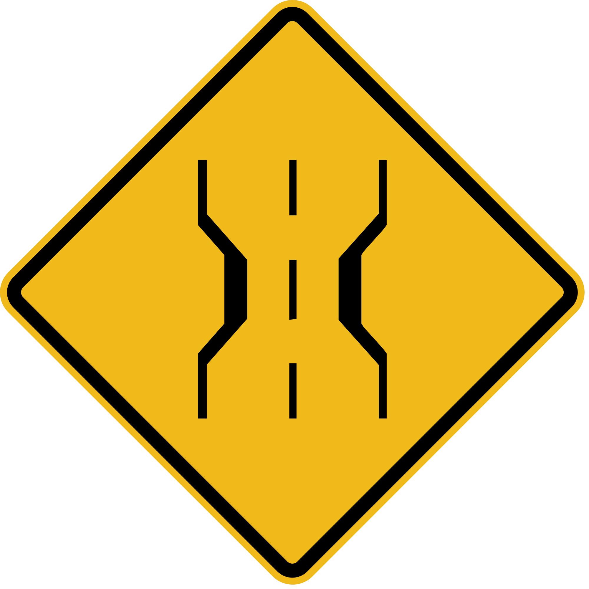File peru sign bridge. Clipart road narrow road
