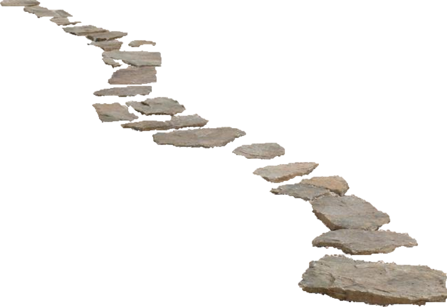 pathway clipart stone path