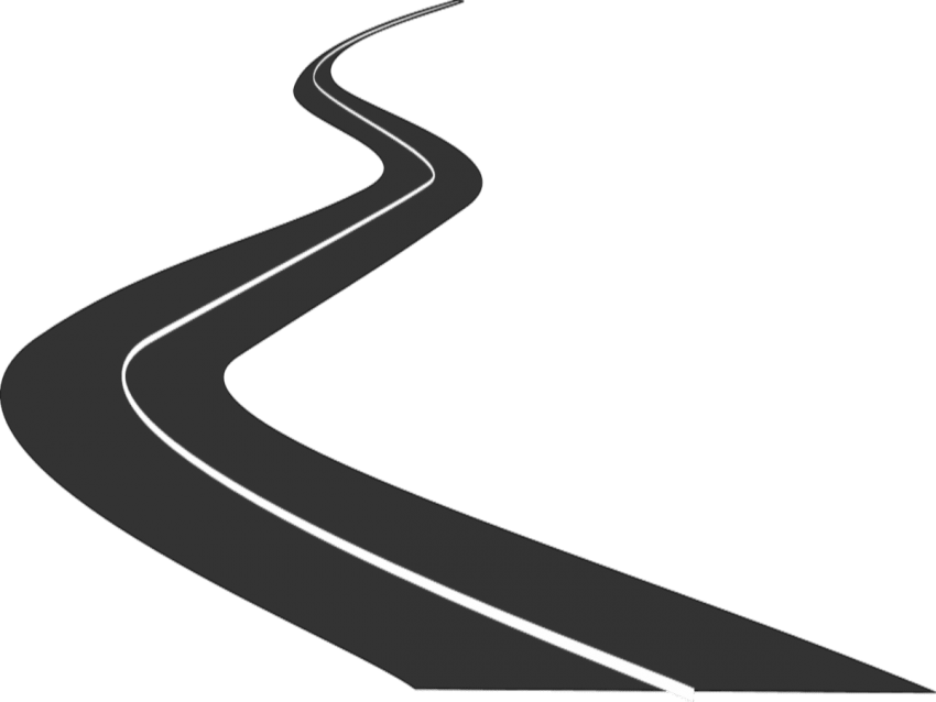 clipart road pathway