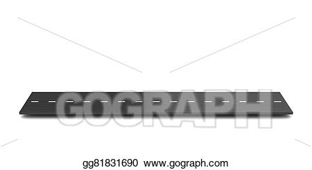Drawing gg gograph . Clipart road piece