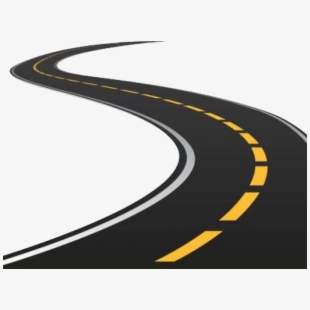 Track clipart track lane. Dirt road curve race