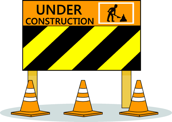 construction clipart road construction