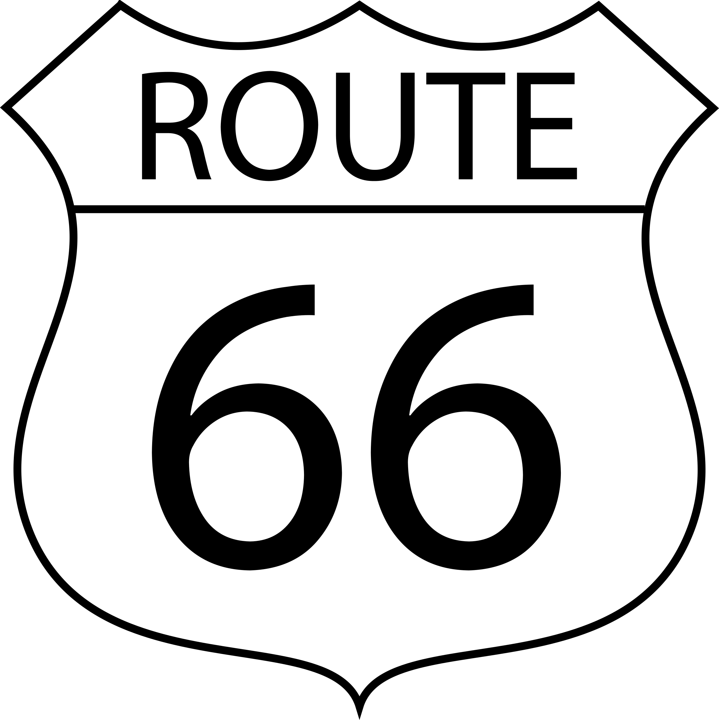 Clipart road route. Big image png