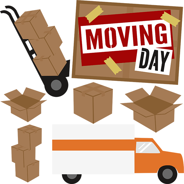moving clipart pizza