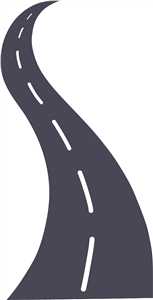 Clipart road silhouette. Online store 