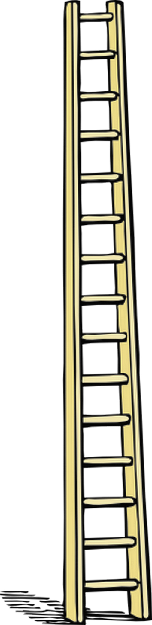 ladder clipart blank