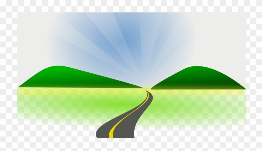 highway clipart trail