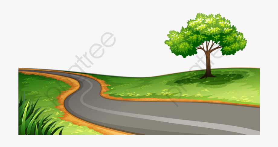 Winding clip art transparent. Highway clipart windy road