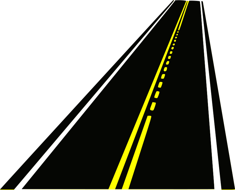  collection of highway. Clipart road winding road